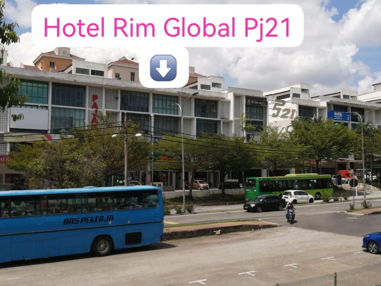 Hotel Rim Global Pj21 Kampong Baharu Sungai Way Esterno foto