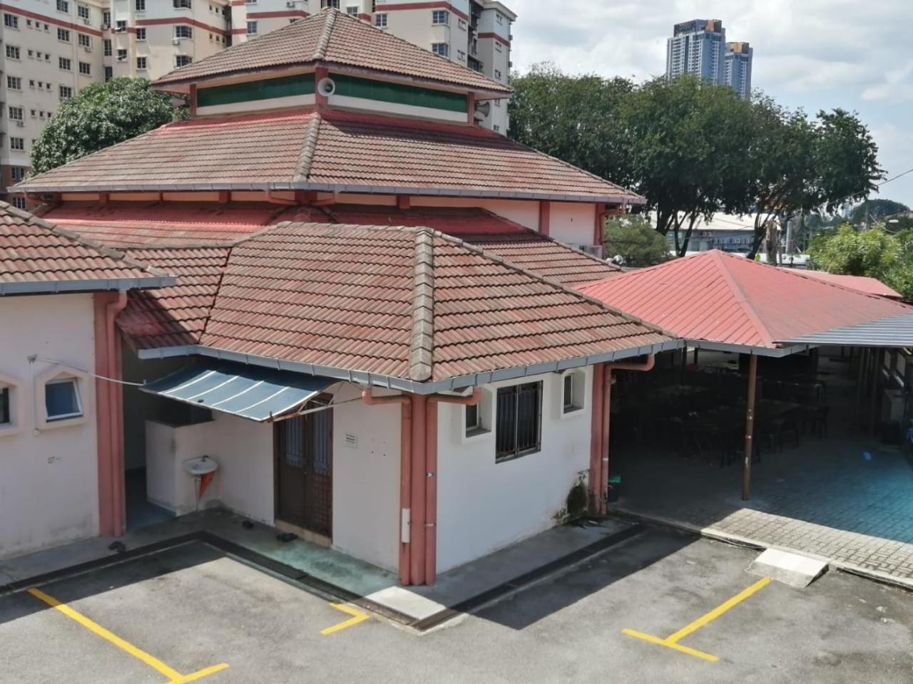 Hotel Rim Global Pj21 Kampong Baharu Sungai Way Esterno foto